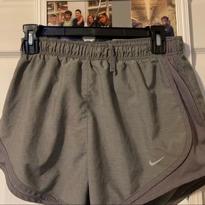Grey Nike shorts